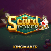 Poker 5 Lá lwin bài